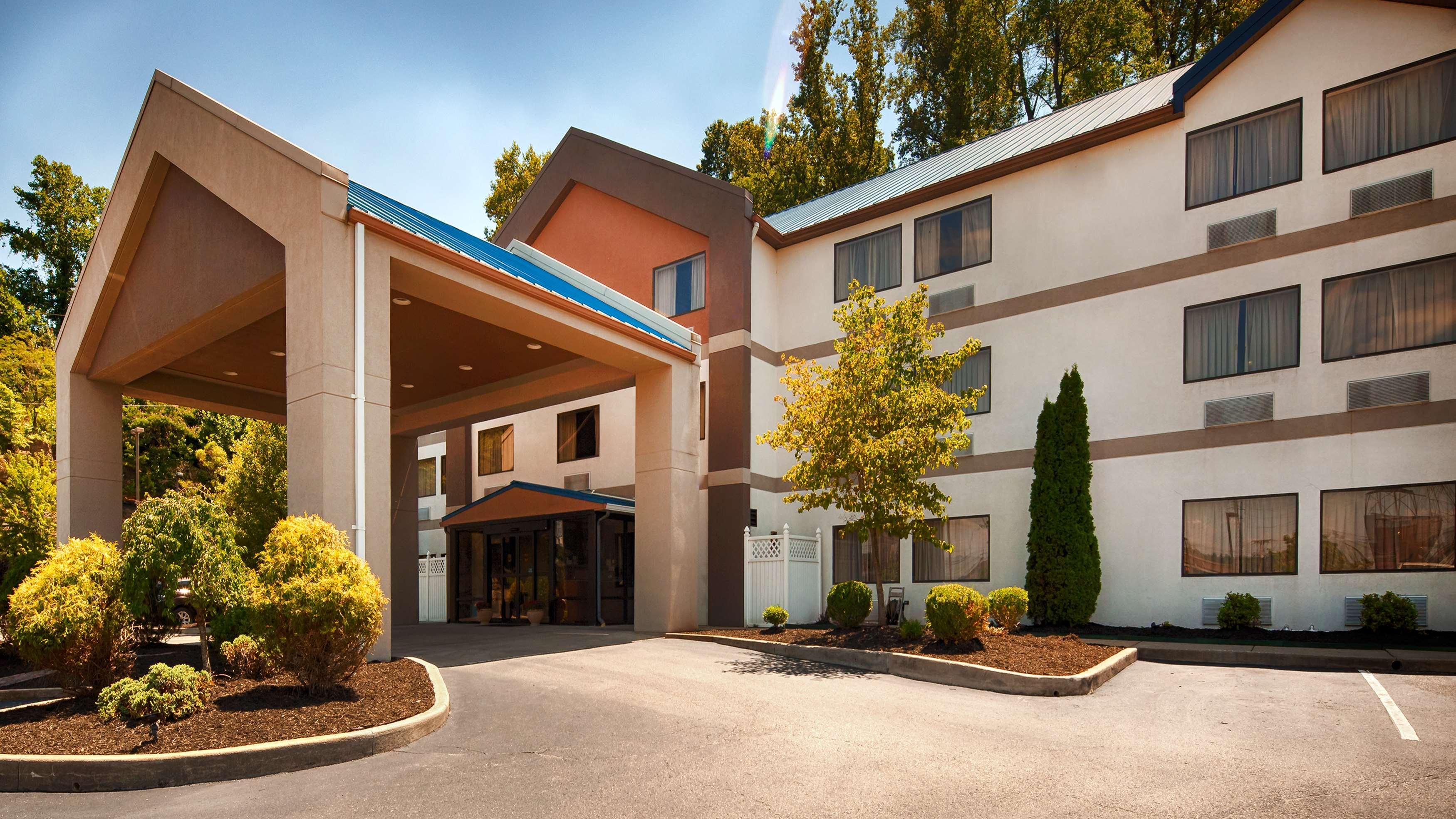 Best Western River Cities Ashland Exterior photo