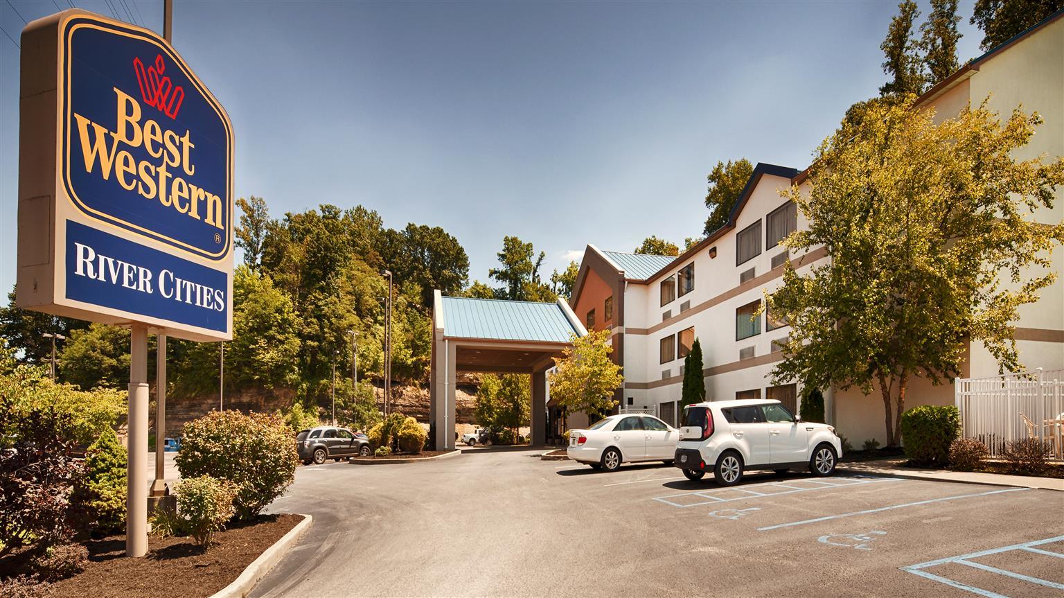 Best Western River Cities Ashland Exterior photo