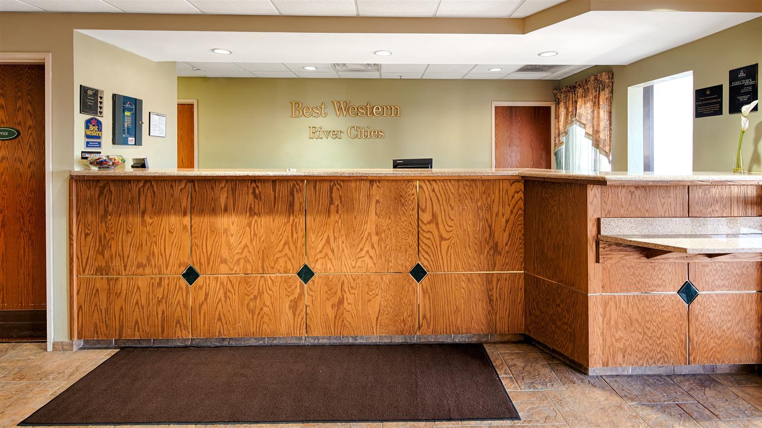 Best Western River Cities Ashland Exterior photo